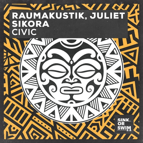 Juliet Sikora, Raumakustik - Civic (Extended Mix) [5054197739958]